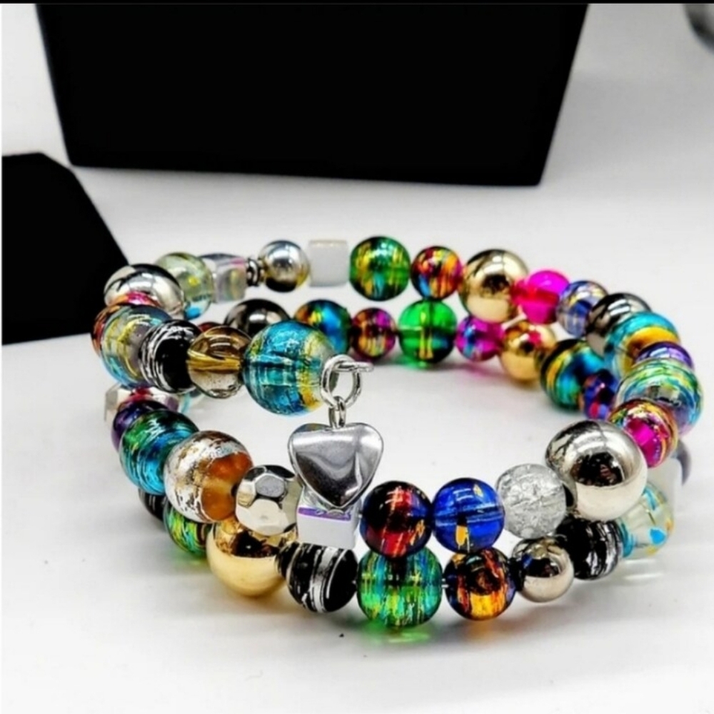 🆕️ Vibrant Wrap Bracelet